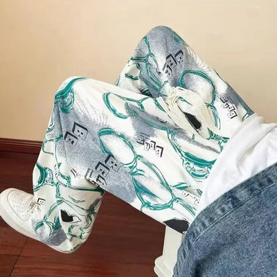 Novara™ | Oran Graffiti Pants