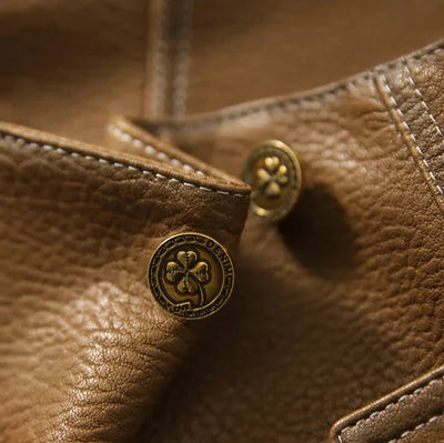 Novara™ | Romana Faux Leather Jacket