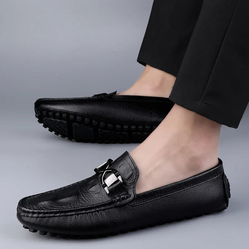 Novara™ | Camler Genuine Leather Loafers