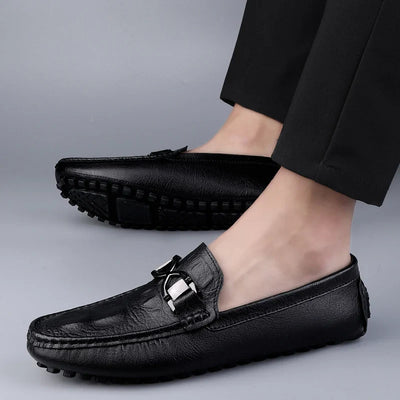 Novara™ | Camler Genuine Leather Loafers