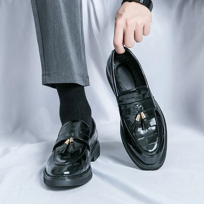 Novara™ | Lorenzo Genuine Leather Loafers