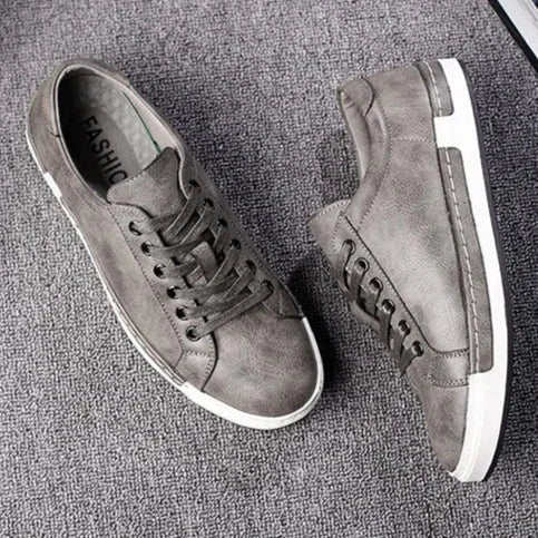 Novara™ | Garcia Leather Sneakers