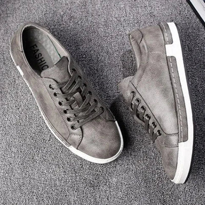 Novara™ | Garcia Leather Sneakers