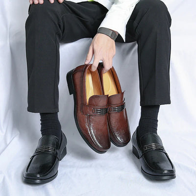 Novara™ | Macon Genuine Leather Loafers