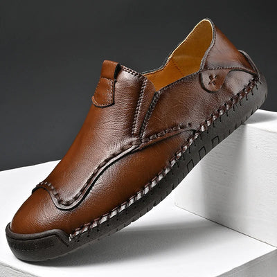 Novara™ | Larvek Genuine Leather Shoes