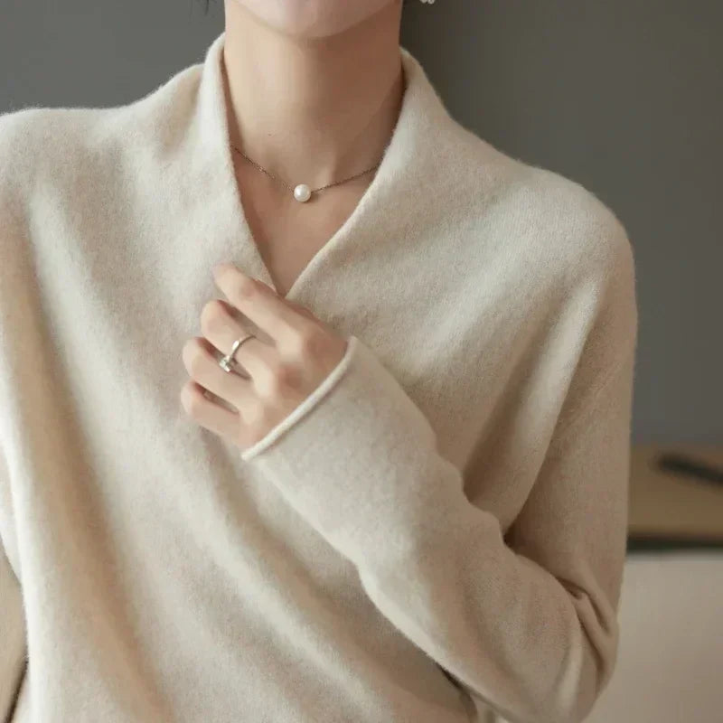Novara™ | Lian 100% Wool Sweater