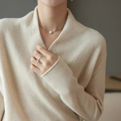 Novara™ | Lian 100% Wool Sweater