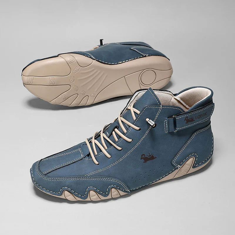 Novara™ | Diaz Genuine Leather Shoes