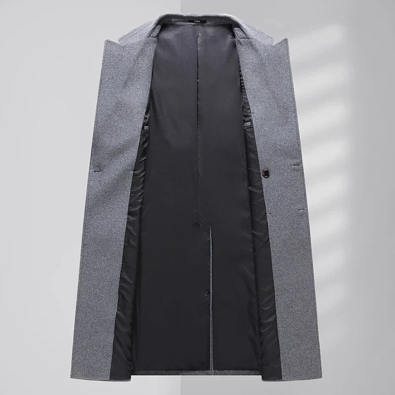 Novara™ | Cashmere Overcoat