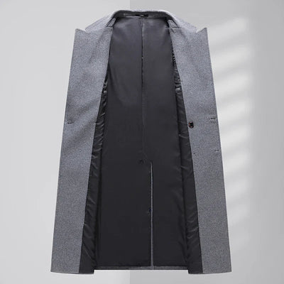 Novara™ | Cashmere Overcoat