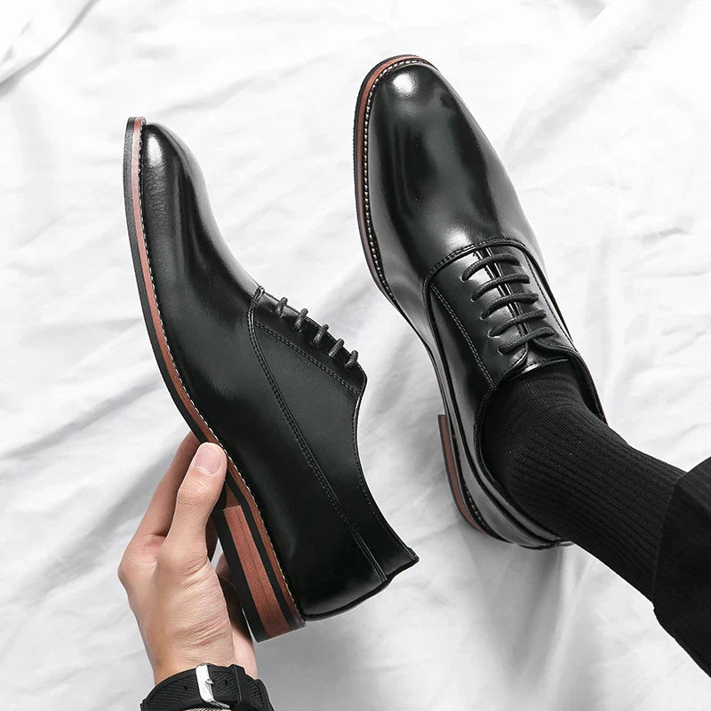 Novara™ | Vittorio Leather Oxfords