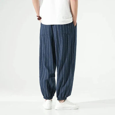 Novara™ | Rugo Pinstripe Joggers