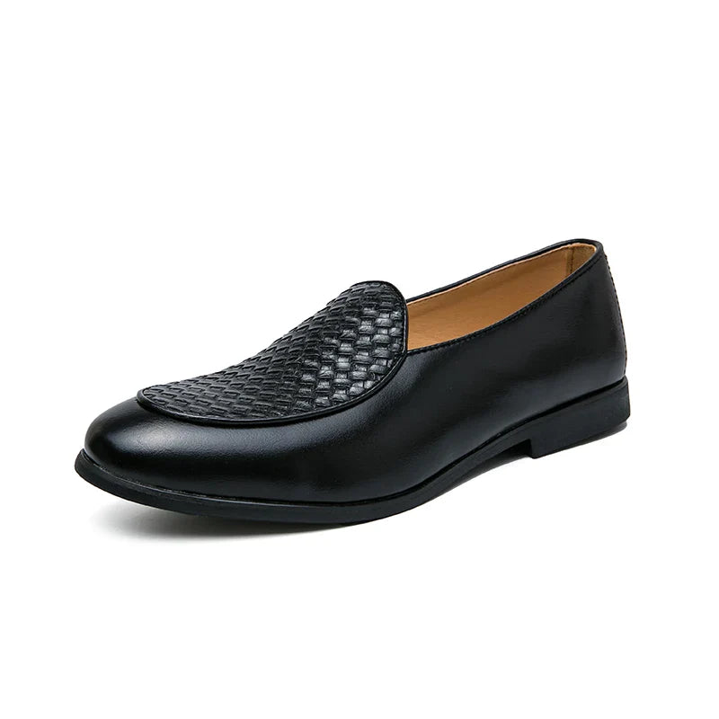 Novara™ | Heritage Weave Loafers