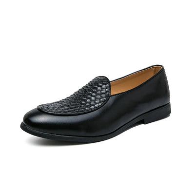 Novara™ | Heritage Weave Loafers