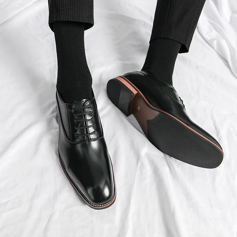 Novara™ | Vittorio Leather Oxfords