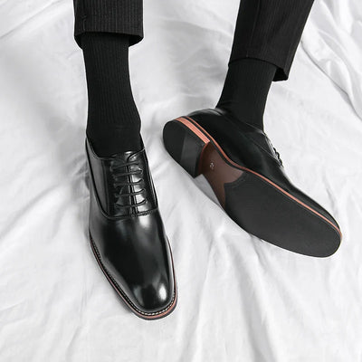 Novara™ | Vittorio Leather Oxfords
