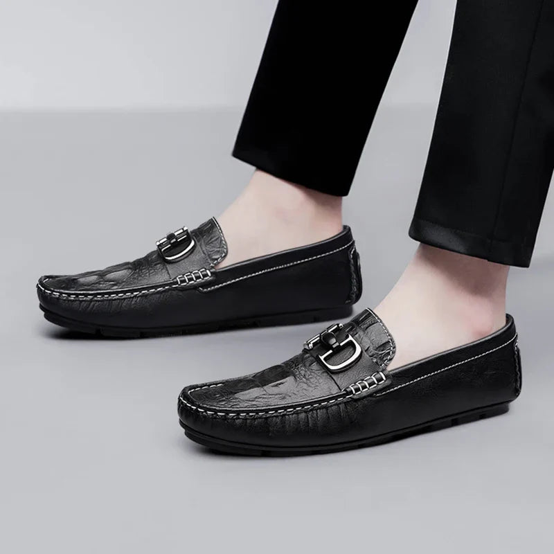 Novara™ | Dasio Genuine Leather Loafers