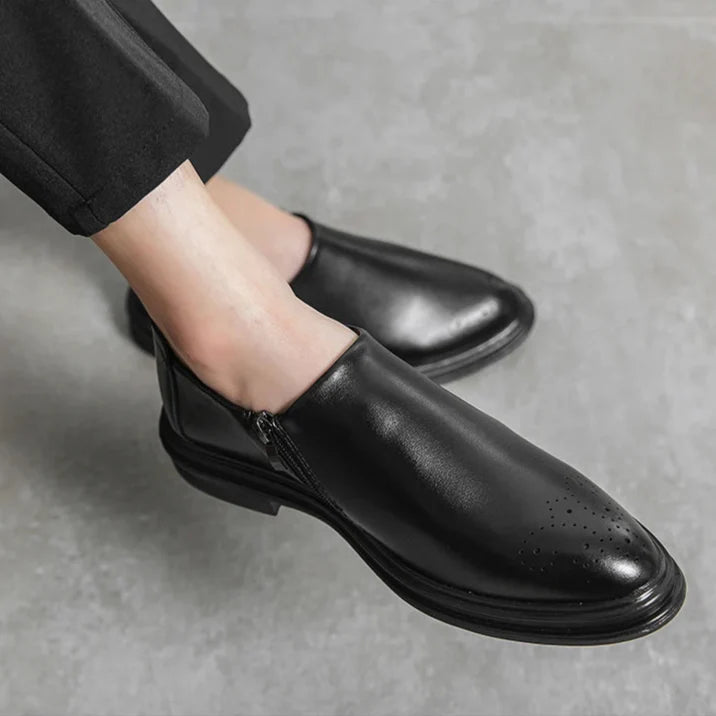 Novara™ | Aldric Genuine Leather Loafers