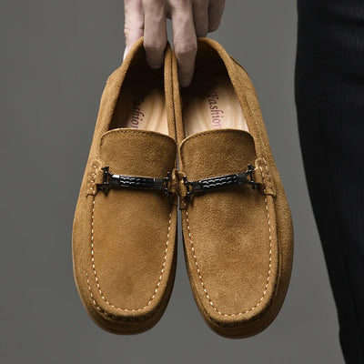 Novara™ | Lendro Suede Loafers