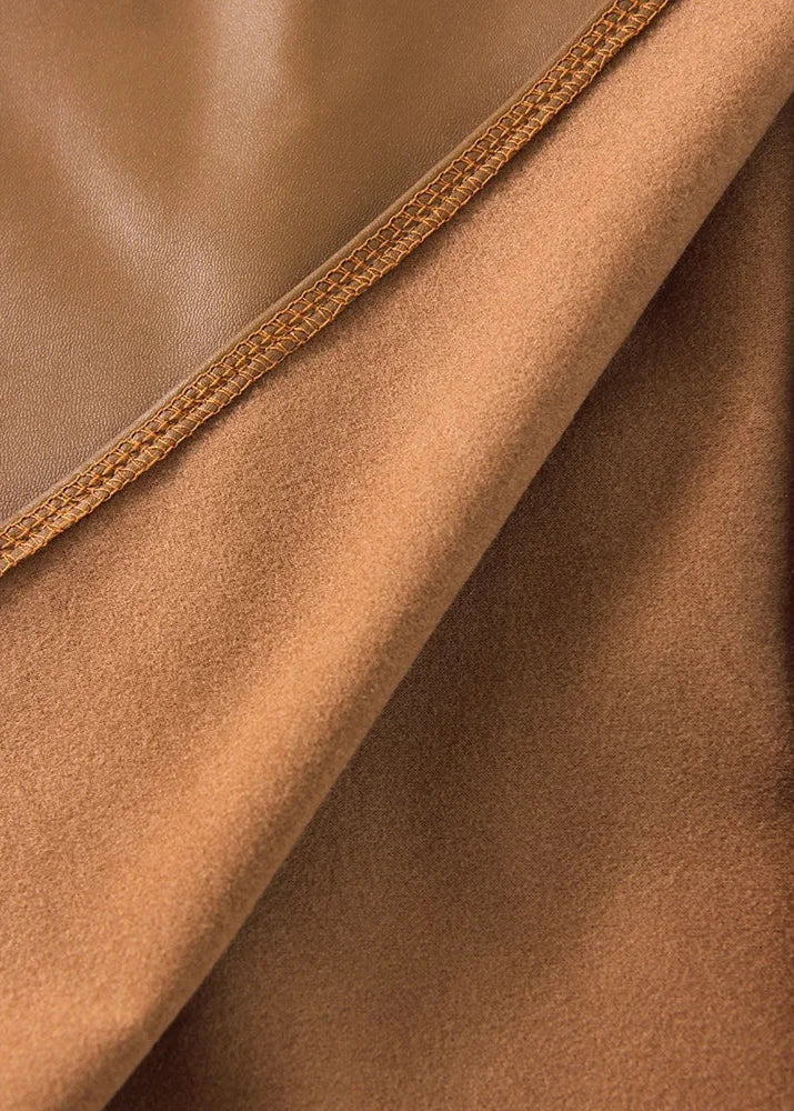 Novara™ | Maeve Leather Skirt