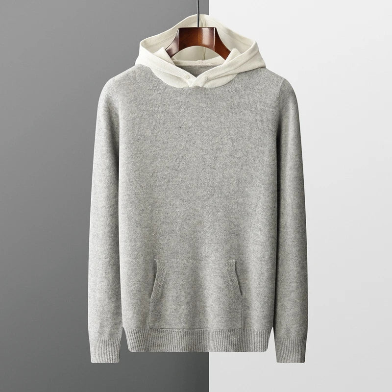 Novara™ | Devir Cashmere Hoodie
