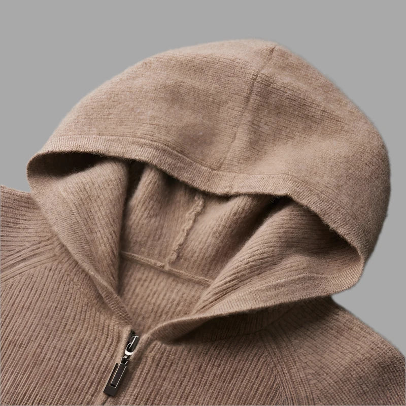 Novara™ | Evan 100% Wool Cardigan