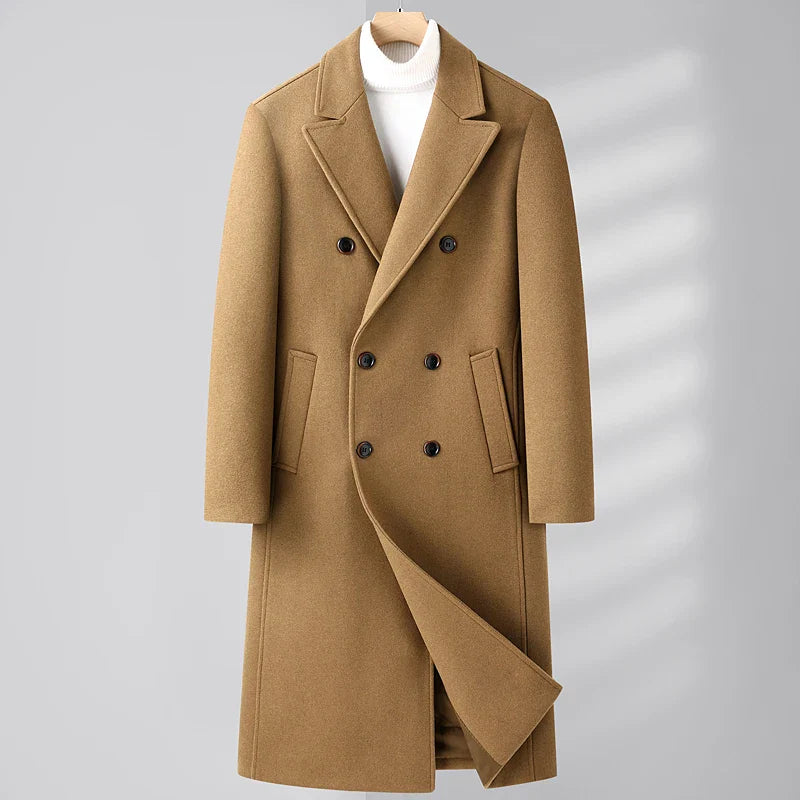 Novara™ | Cashmere Overcoat