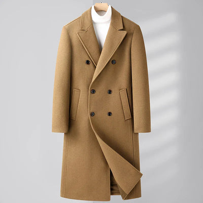 Novara™ | Cashmere Overcoat