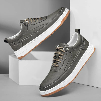 Novara™ | Talion Genuine Leather Sneakers