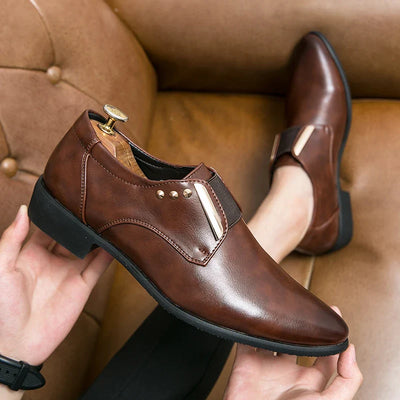 Novara™ | Pedro Genuine Leather Shoes