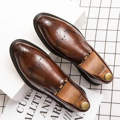 Novara™ | Milan Genuine Leather Loafers