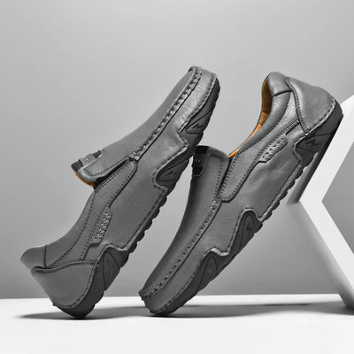 Novara™ | Vanler Leather Loafers