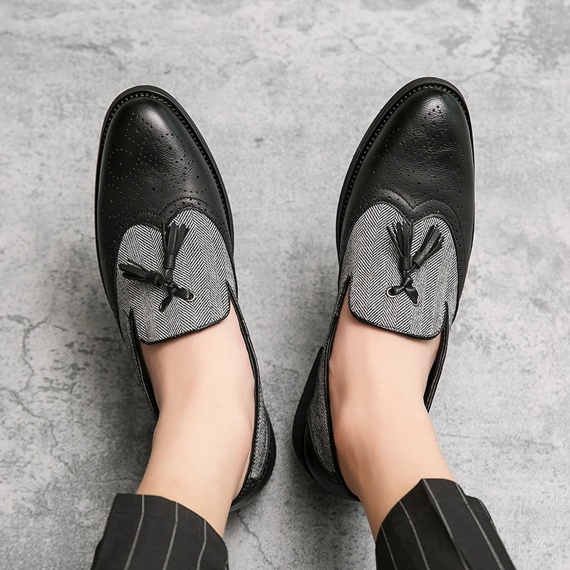 Novara™ | Bianchi Genuine Leather Loafers