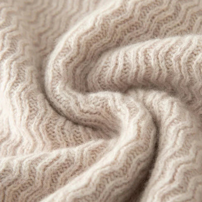 Novara™ | Volmor 100% Wool Sweater