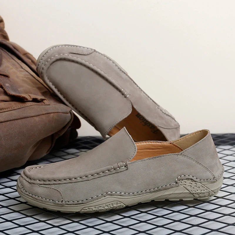 Novara™ | Markin Genuine Leather Loafers