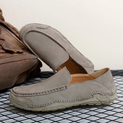 Novara™ | Markin Genuine Leather Loafers