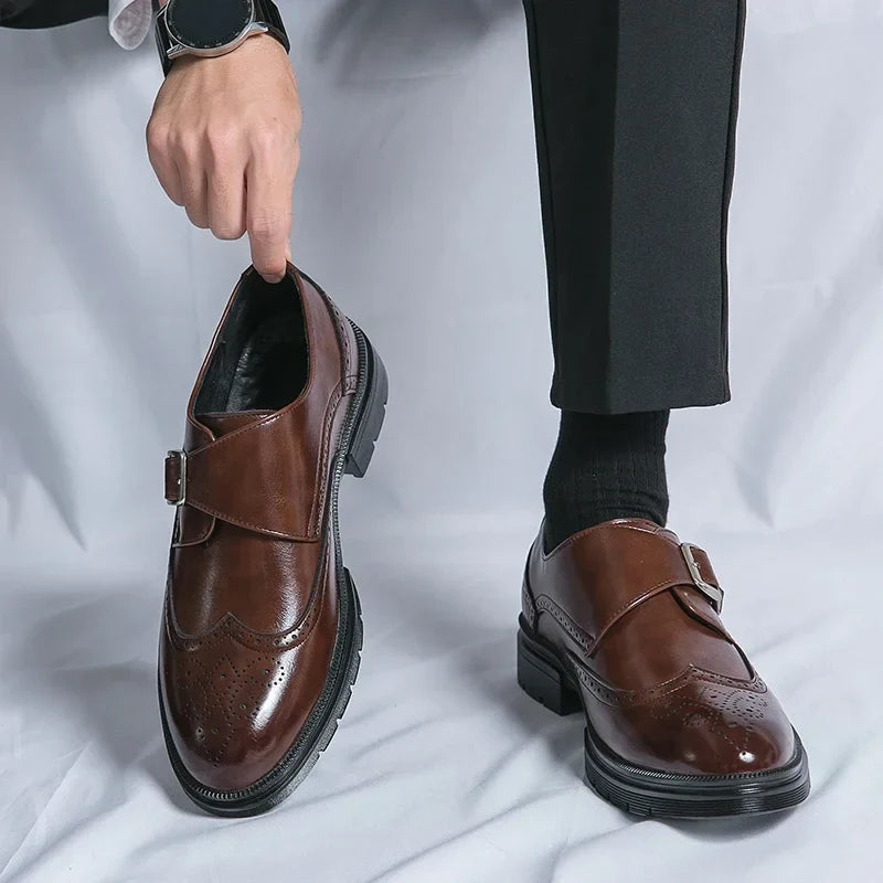 Novara™ | Sarto Buckle Dress Shoes