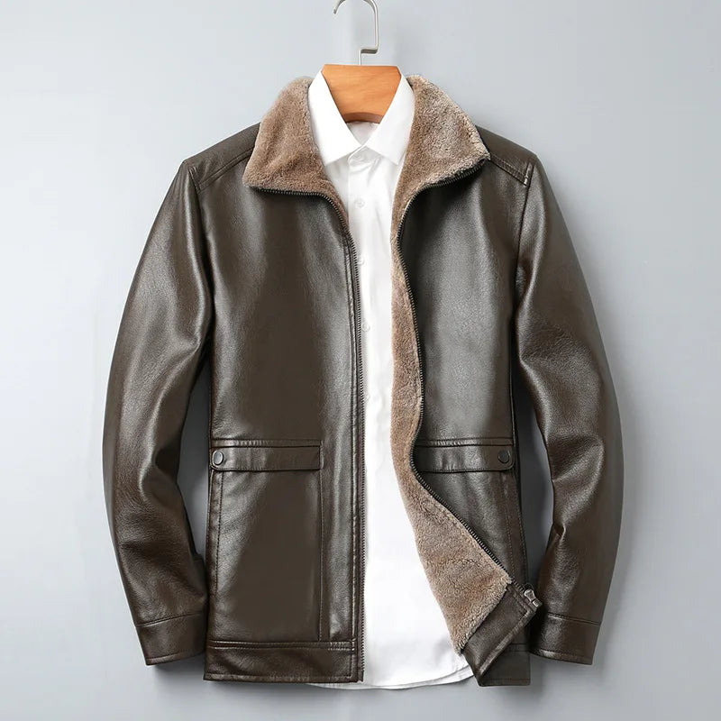 Novara™ | Ezado Leather Jacket