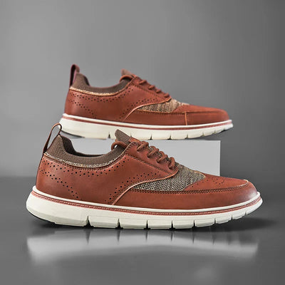 Novara™ | Madox Genuine Leather Shoes