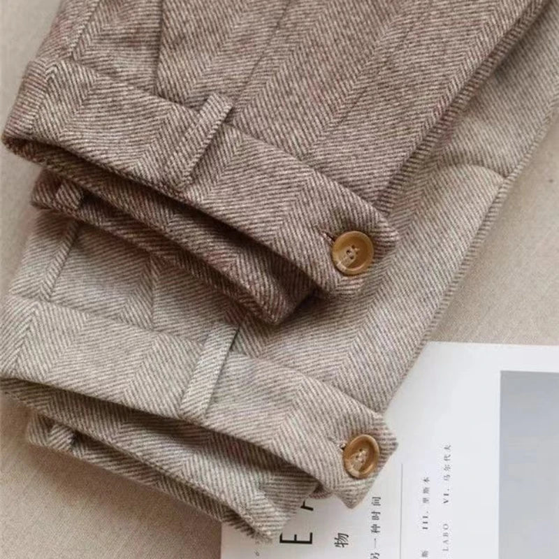 Novara™ | Jack Wool Trousers