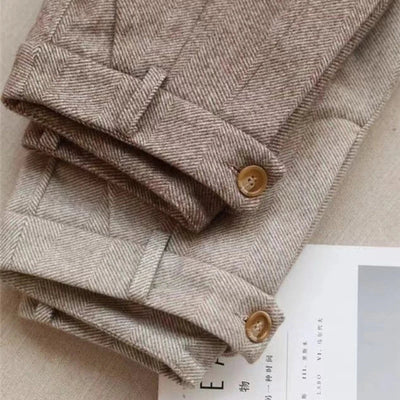 Novara™ | Jack Wool Trousers