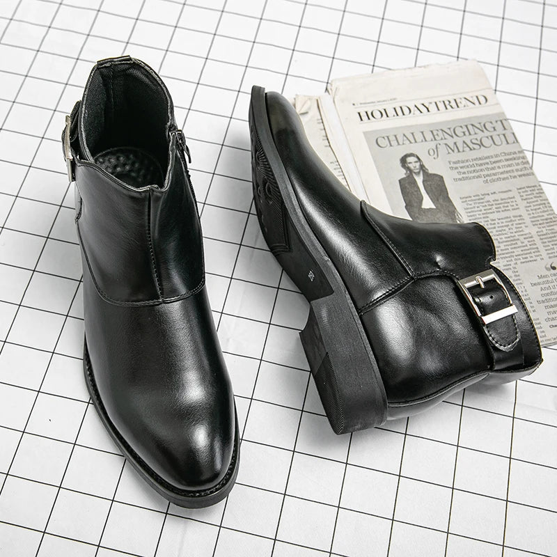 Novara™ | Deseo Genuine Leather Boots
