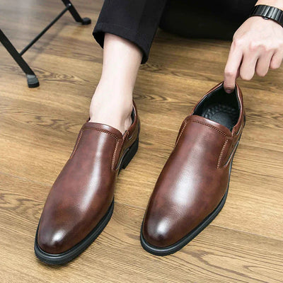 Novara™ | Emmet Leather Shoes