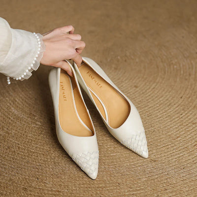 Novara™ | Zelith Genuine Leather Pumps