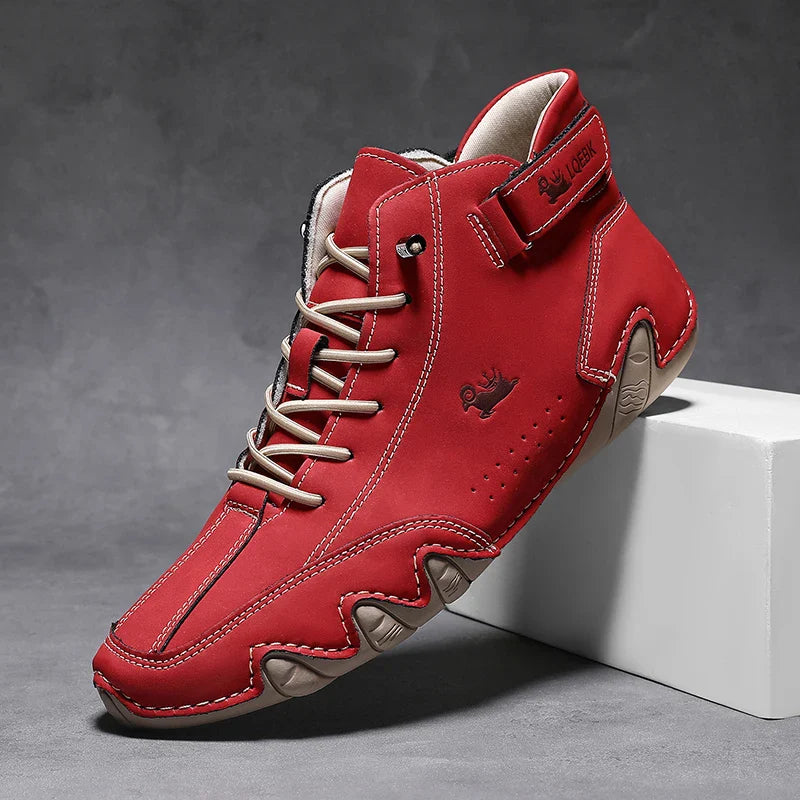 Novara™ | Diaz Genuine Leather Shoes