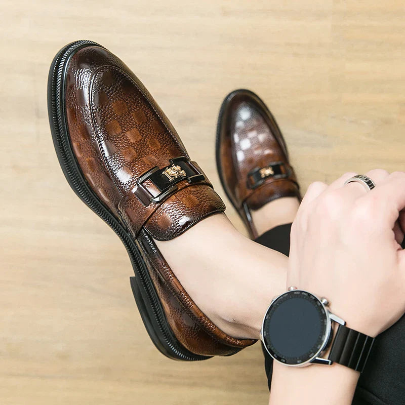 Novara™ | Pregiata Genuine Leather Loafers