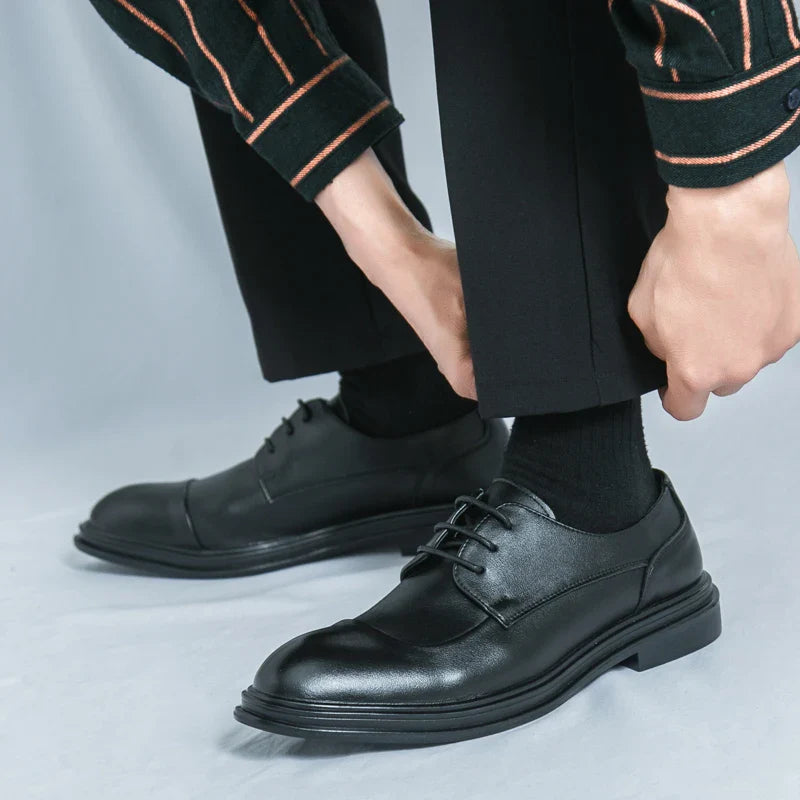 Novara™ | Barnes Genuine Leather Shoes