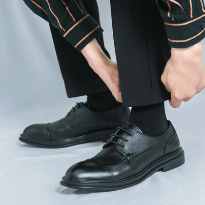 Novara™ | Barnes Genuine Leather Shoes