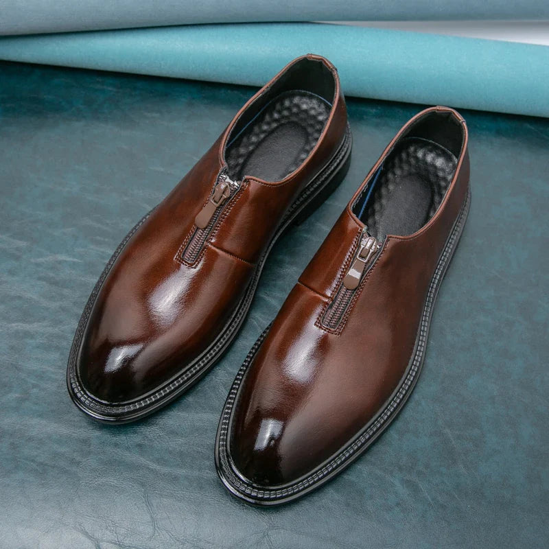 Novara™ | Myre Genuine Leather Loafers