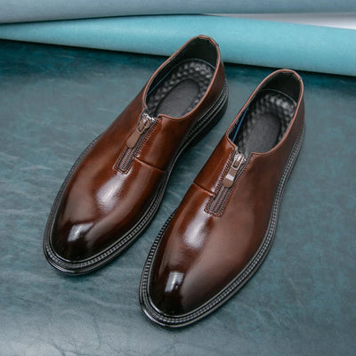 Novara™ | Myre Genuine Leather Loafers